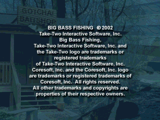 Big Bass Fishing screenshot 4 for Playstation